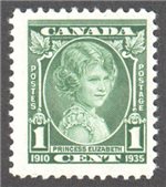 Canada Scott 211 Mint F